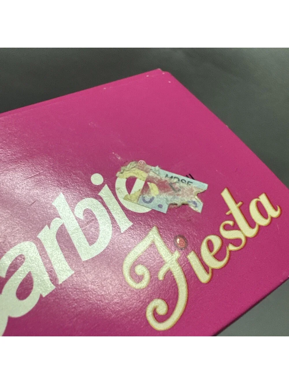Barbie Doll Latina Fiesta Holiday Treats 1997 Mattel 18012 Vintage NRFB New